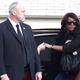 Bobbi Kristina Houston arrives at Whigham Funeral Home for a private viewing for Whitney Houston Feb. 17, 2012, in Newark, N.J. (Paul Zimmerman/Getty Images)